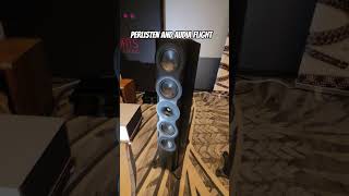 Perlisten and Audia Flight Combine Cool Looks and Performance