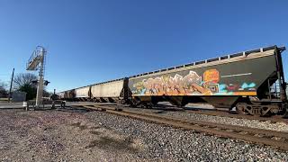 NB Empty KCS Grain in Grandview, Mo.