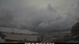 18th July 2023 timelapse, Irlam