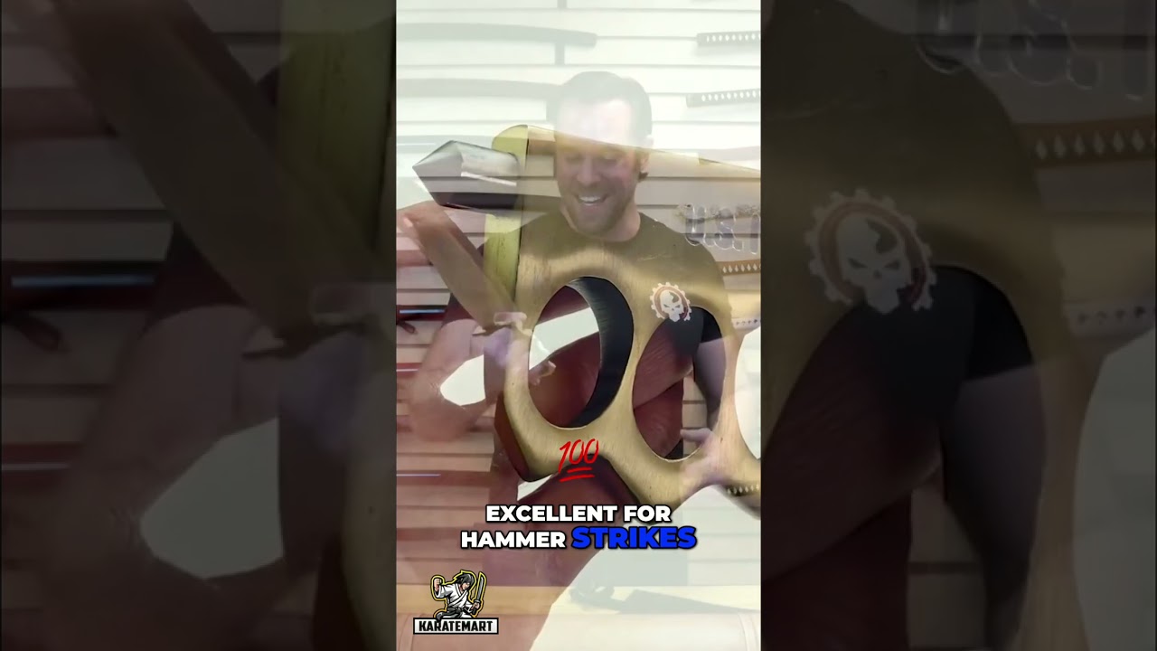 Awesome Knife Review: Sharp Blade & Skull Crusher Pommel 