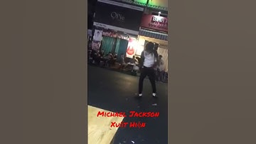 Michael Jackson Xuất Hiện Tại Phố Bùi Viện|CÔNG THUẬN CHANNEL