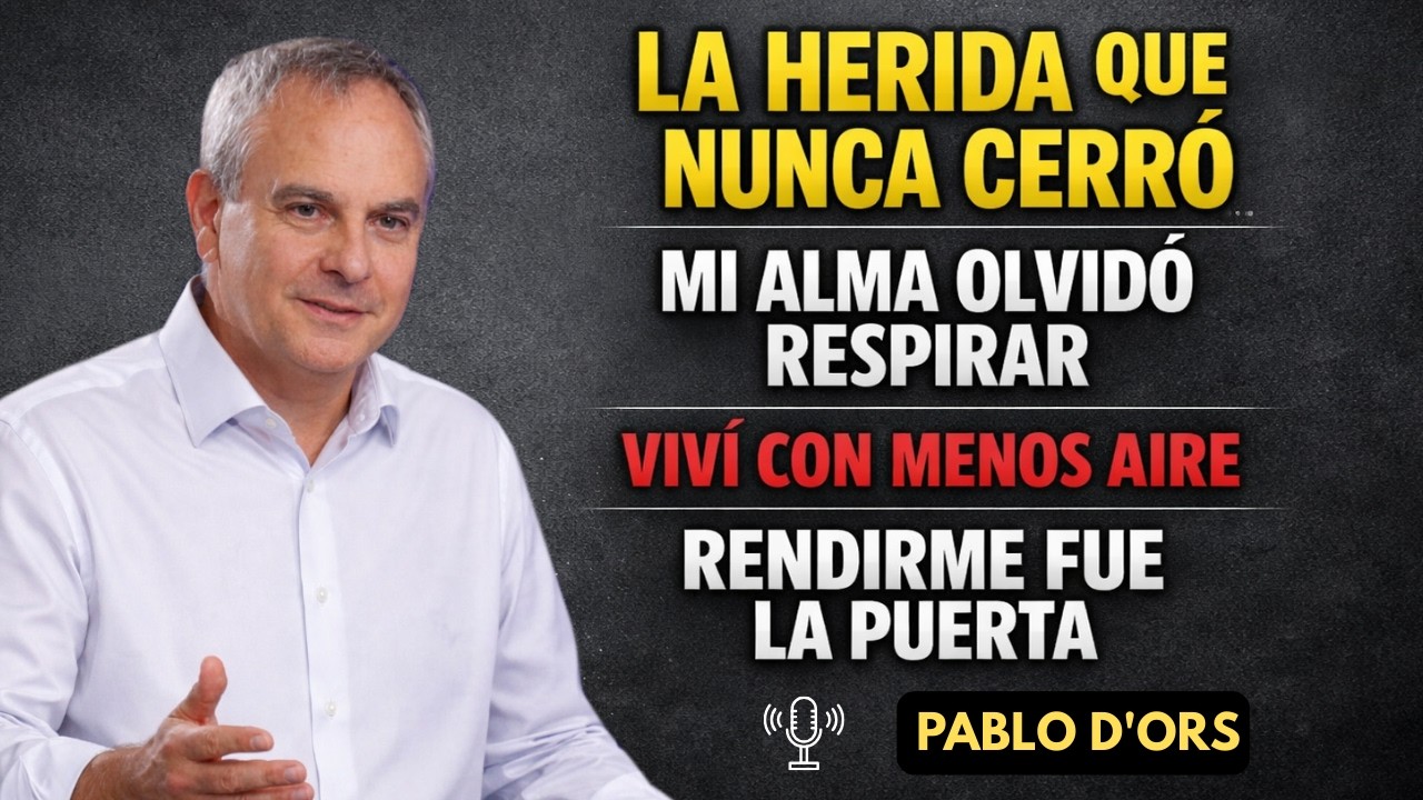 El alma herida que comenzó a respirar de nuevo | Pablo d'ors