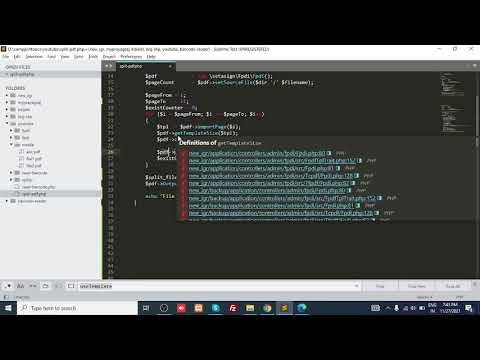 Split a pdf file using a simple php code, a single page to split pages of a pdf file.