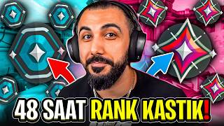 2 Gün Boyunca Esporcular İle Rank Kastim Valorant