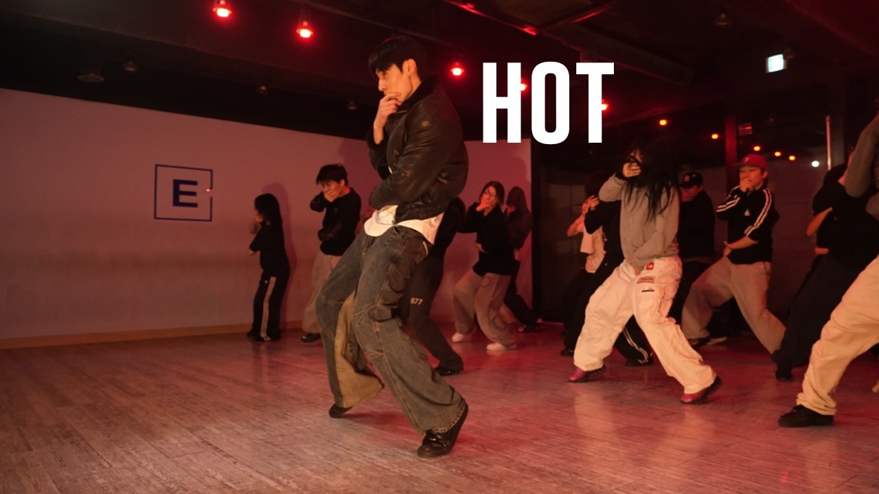 ALLDAY PROJECT - HOT Choreography ON - YouTube