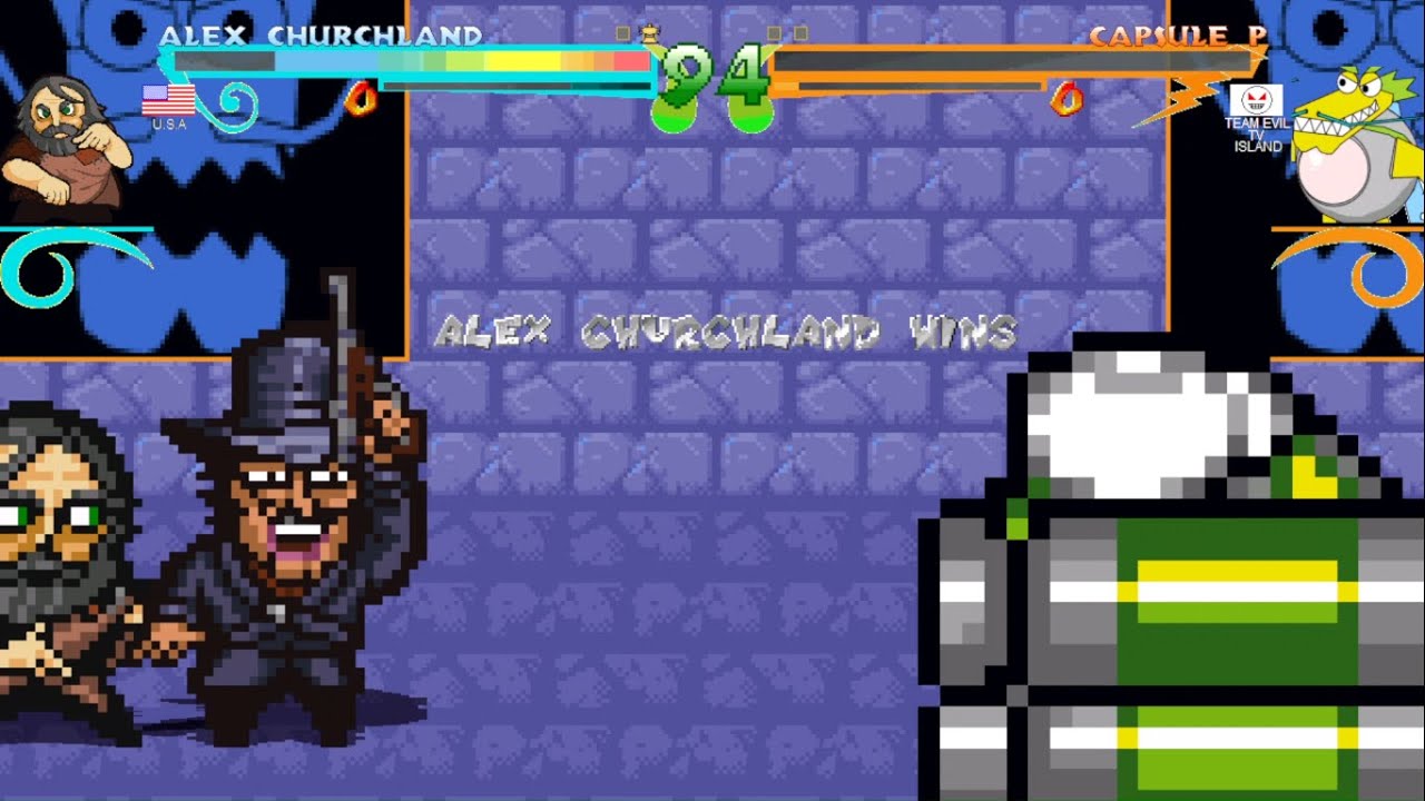 M.U.G.E.N TFGAF - Alex Churchland (LISA: The Pointless)