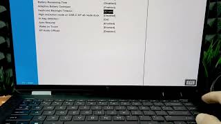 HP SPECTRE X360 – How to Change Keyboard Backlight Timeout