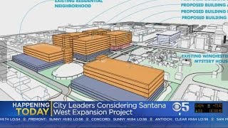 San Jose Consider Project Near Santana Row