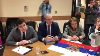 20170209 Валютная ипотека и приёмная правительства, День 2, Снова не те