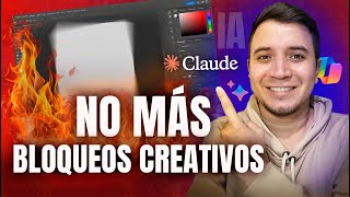 Cómo superar el bloqueo creativo con IA