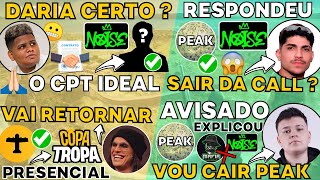 O CPT QUE DARIA CERTO na NOISE ! DELO ABRIU O JOGO ! MACRO VAI CAIR PEAK ! NEXT RESPONDE ?