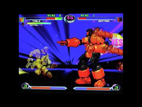 MvC2: Josh 360 - Instant Wakeup Tiger Knee AHVB Trades with HSF and Wins Match .:8.24.24:.