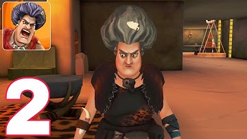 Scary Teacher Stone Age All Levels | Gameplay Walkthrough PART 2 (Android)