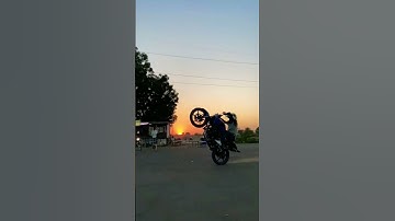 TVS Apache RTR 180 stunt videos ## short