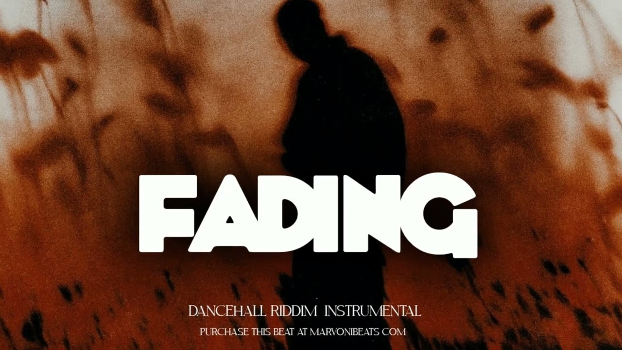 Afro Dancehall Riddim Instrumental 2025 - Fading