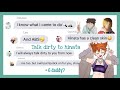 Talk dirty to Hinata😳 || Haikyuu text lyrics prank! •Hinata harem•