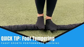 Fasst Quick Tip Foot Tempering
