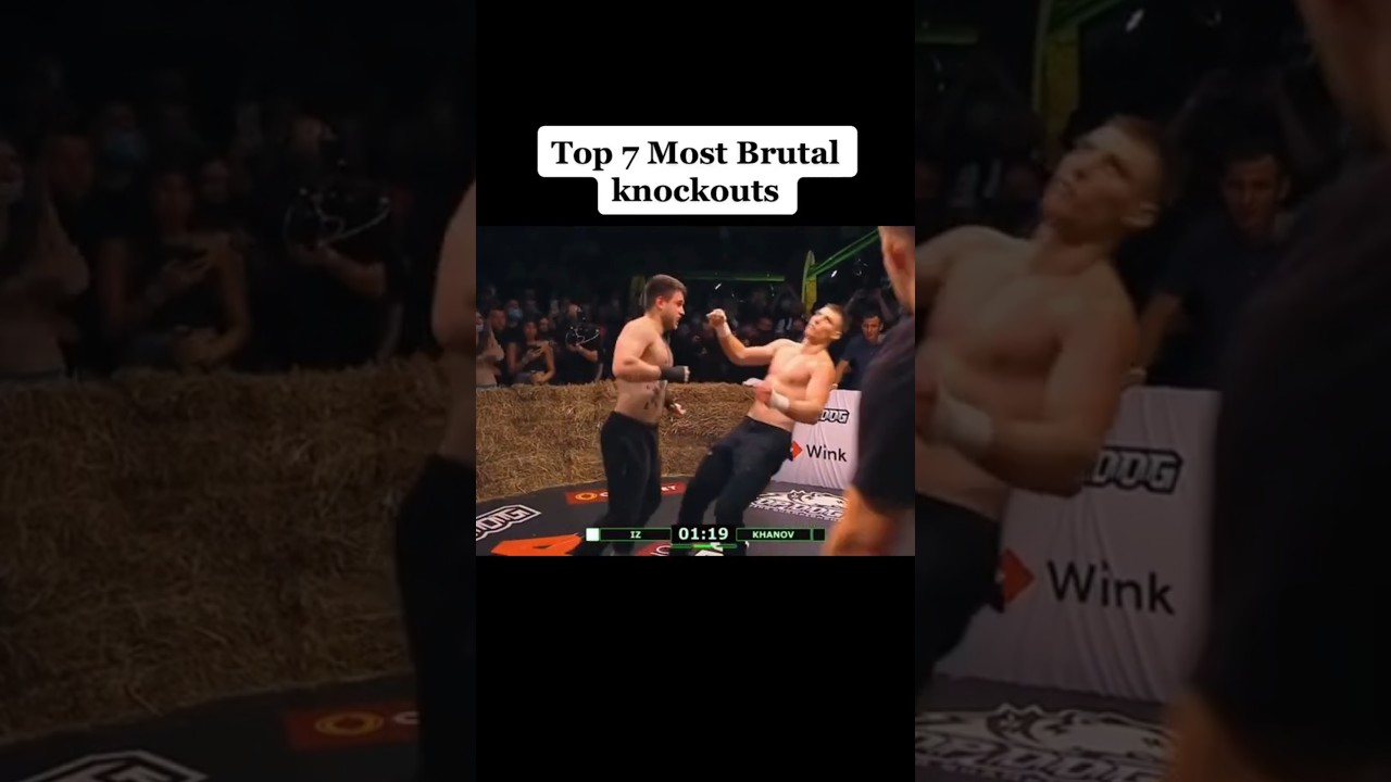 Top 7 Most Brutal Knockouts 😮