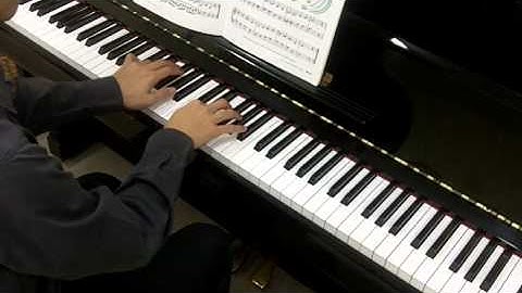 Bastien Piano Basics Level 2 Technic No.3 Cosmic Dust (P.3)