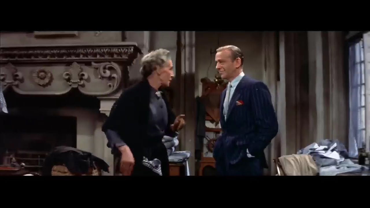 Daddy Long Legs movie | Jean Negulesco | Fred Astaire | Leslie Caron | Terry | Fred Clark | Thelma