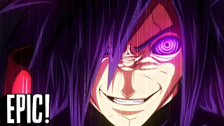 Uchiha Madara`s theme | Naruto Shippuden OST 3 | Kyuubi released | Naruto Madara | Obito theme