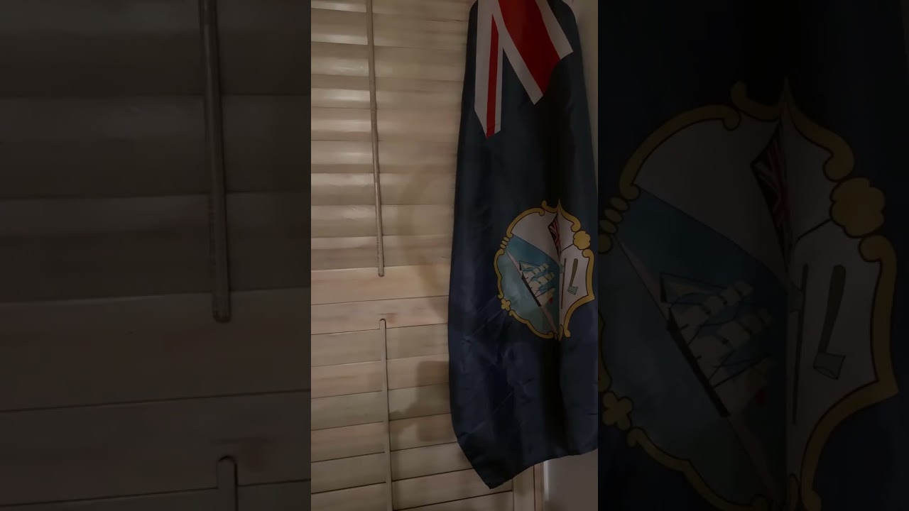 Mystery Flag: Decoding the Secrets Behind This Hidden Territory!