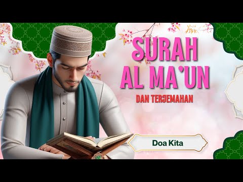SURAT AL MA'UN | Mengaji Suara Merdu | Juz Amma | Do'a Kita