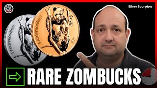 The Zombucks Coin Series Explained: Rare Silver Currency of the Apocalypse!