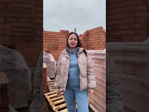 Дом площадью 98м2 из Керамического блока 250мм. Устройство стен.