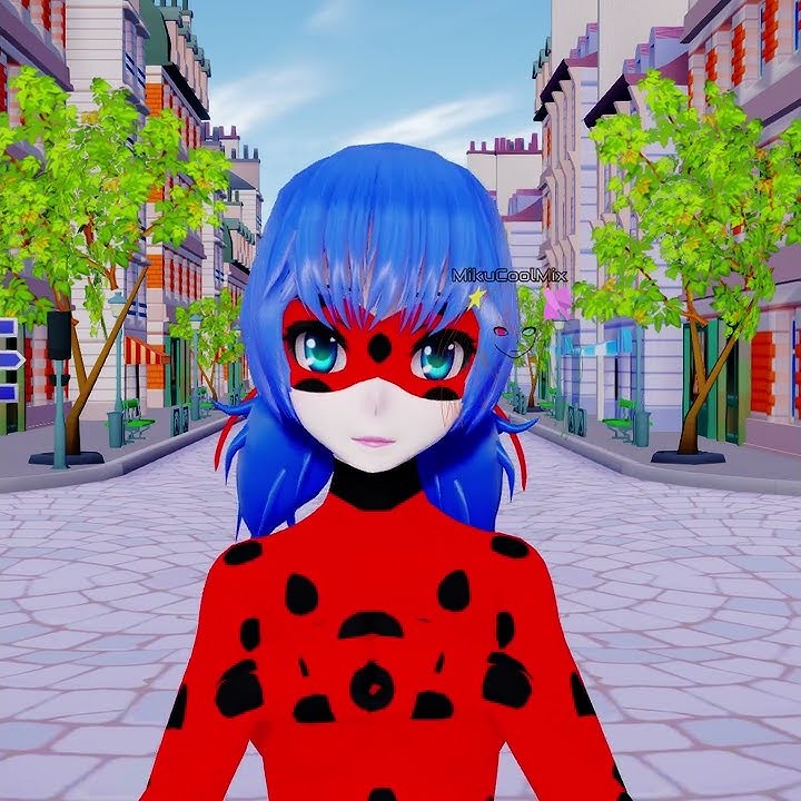 MMD Miraculous Gwiyomi song