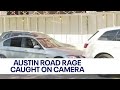 Driver arrested after road rage caught on camera