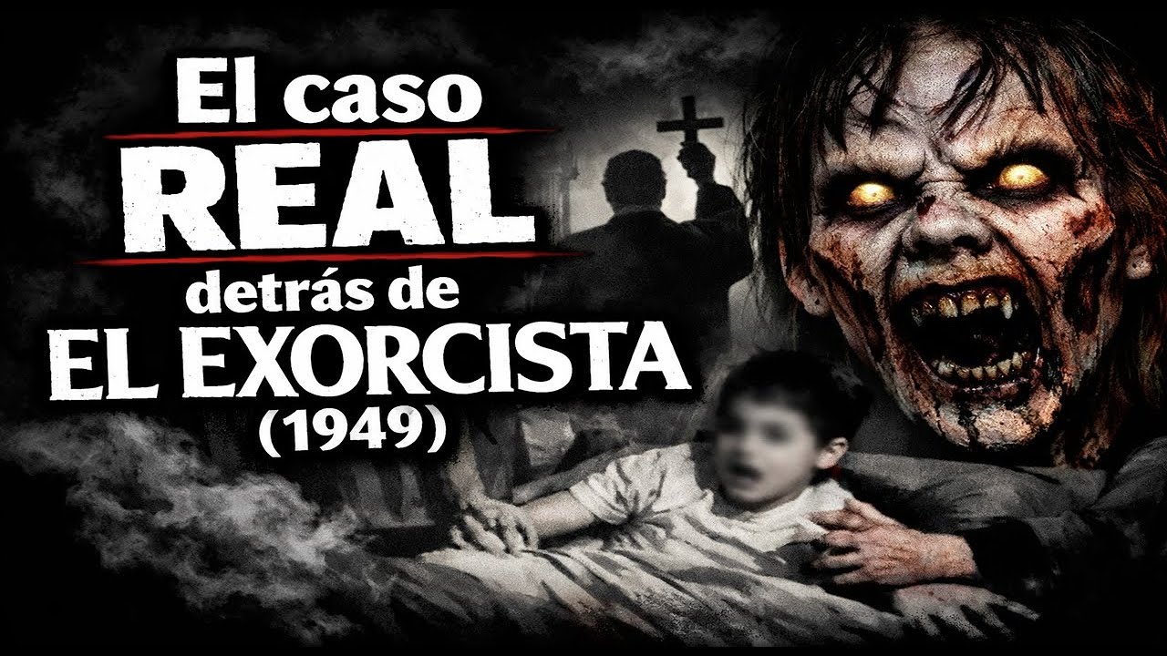 El caso REAL detrás de El Exorcista 1949 - YouTube