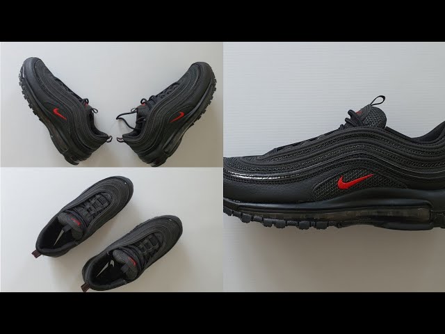 Air Max 97 and University Red Unboxing and On Feet - YouTube