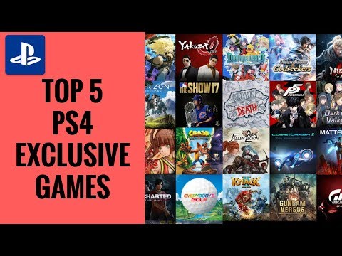 2017 Top 5 PS4/PlayStation Exclusive Games