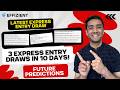 Latest Express Entry Draws - CEC, PNP, French | Future Predictions