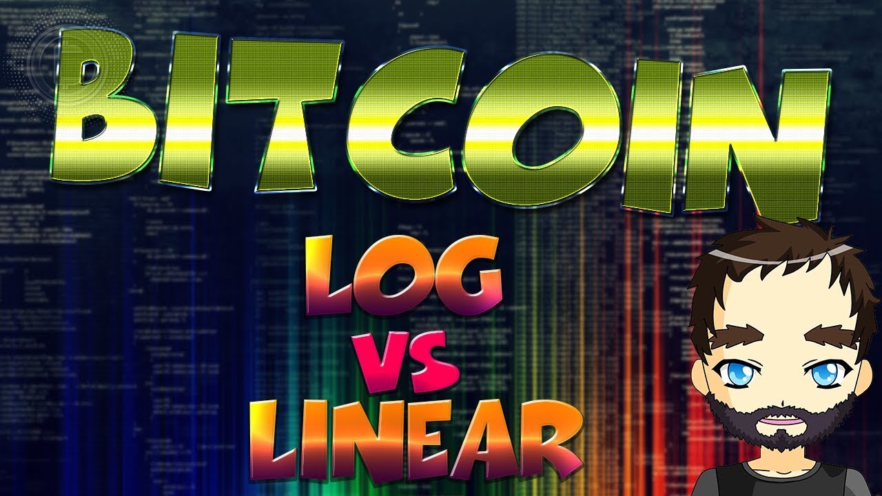 Bitcoin Update 0.786 Fibonacci hit - Log VS Linear Scale