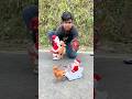 49 Rc Santa Claus Sleigh Vs 2 Reindeer Gift Unboxing Shortsfeed Santaclaus 
