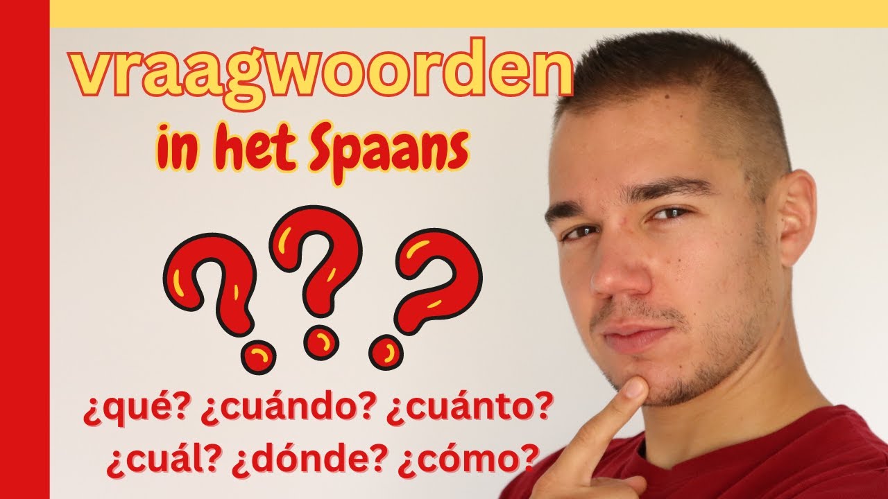 ZO stel je VRAGEN in het Spaans 🇪🇸+ gratis oefenboekje:Qué-cómo-cuándo
