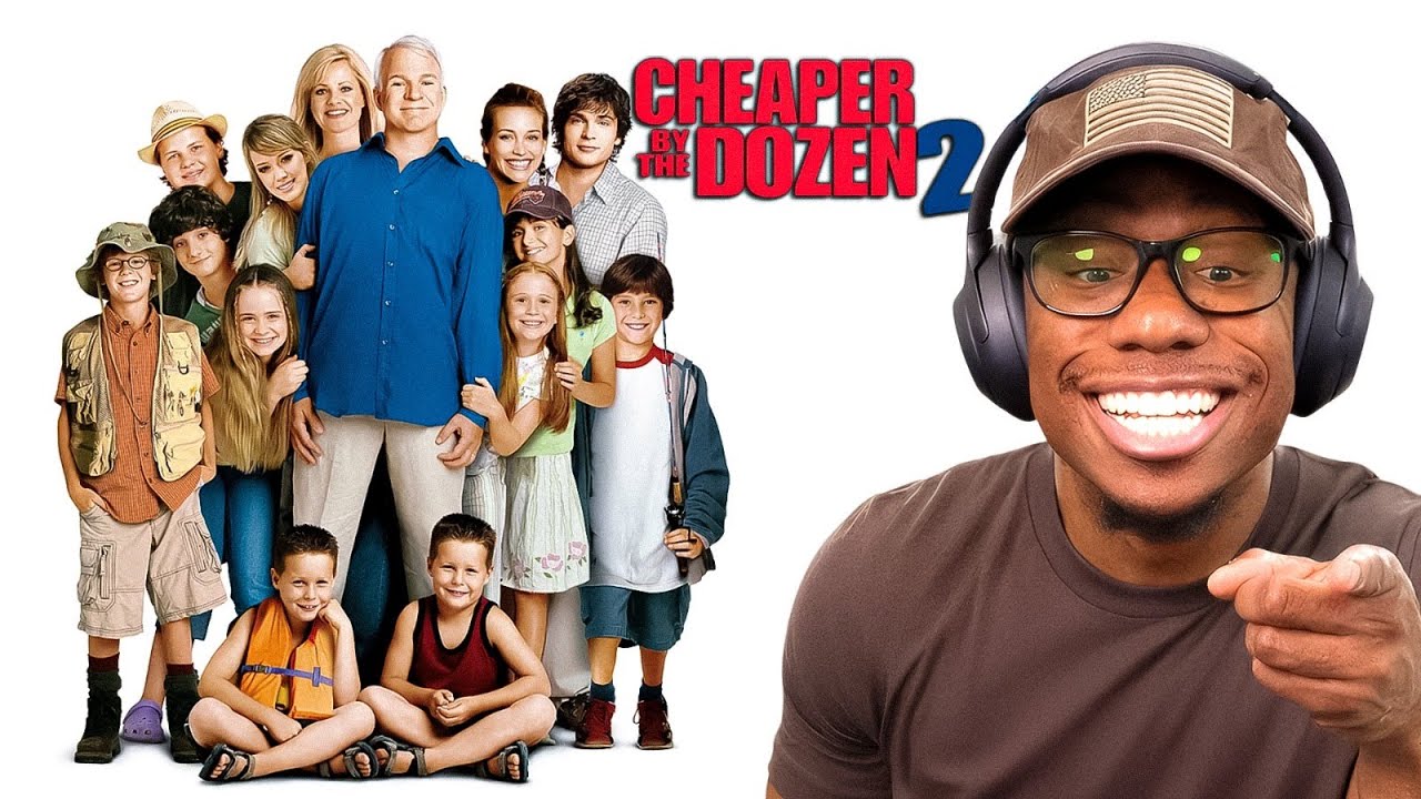 Watching CHEAPER BY THE DOZEN 2 For The FIRST Time & they KNOCKED It out the park!