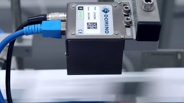 Automatic Code Inspection with Domino R-Series Smart Vision System