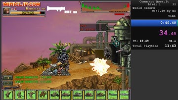 [FWR] Commando Assault Level 1 in 47.97