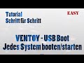 Jede ISO-Datei mit Ventoy booten