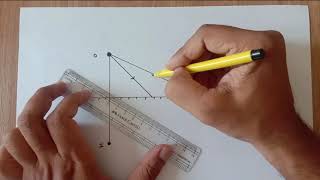 Short Exam Trick | How to draw Image formed  by plane mirror without using protractor | grade 8-12