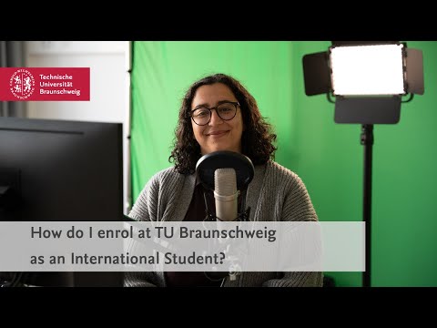 How do I enrol at TU Braunschweig as an International Student?