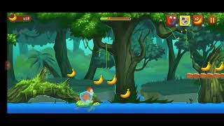 Jungle Monkey Run Level 4 screenshot 5