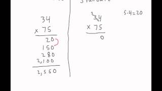 Decomposing Multiplication Using Areas