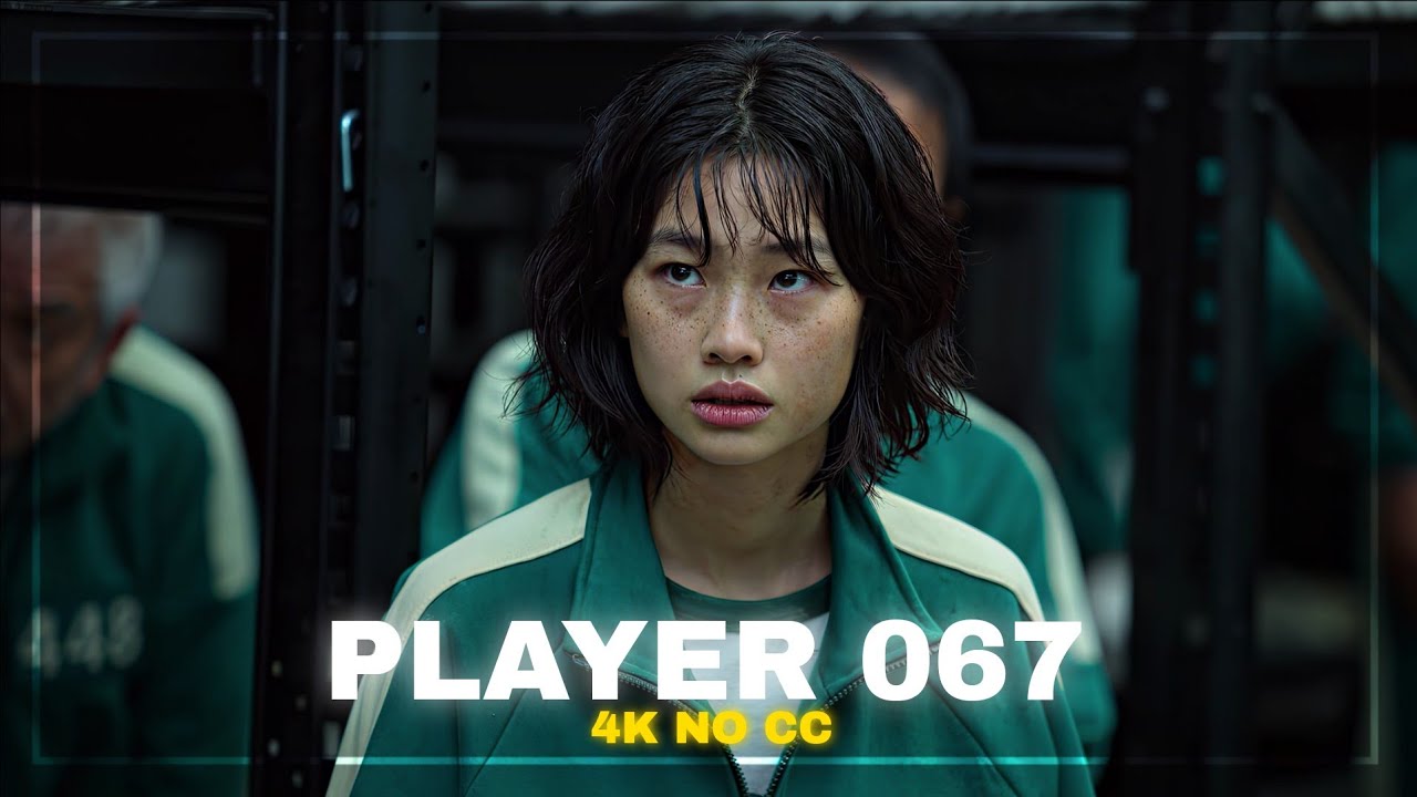 Player 067 4K Scene Pack || 4K NO CC || Squid Game Season 1 || Kang Sae-byeok Scene Pack