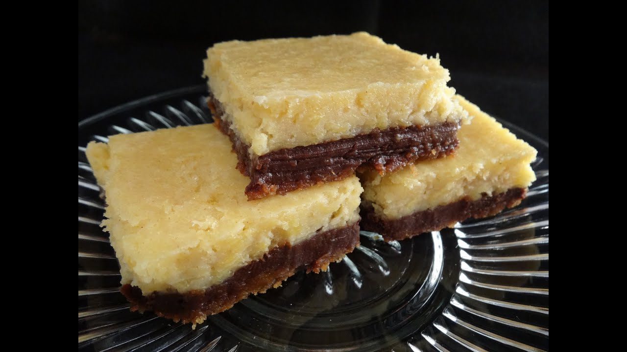 Pumpkin and Chocolate Cheesecake Bars - with yoyomax12