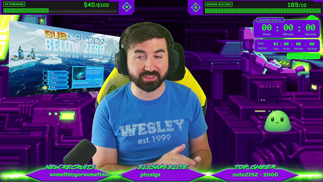 [Subnautica 2 Giveaway 🎁] Subnautica Subathon! Giveaway On Twitch❄️ | Subnautica: Below Zero