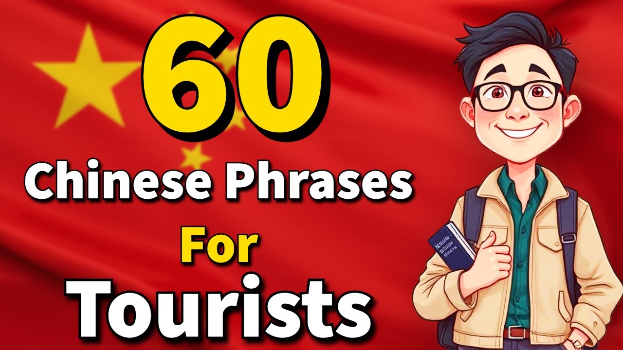 Learn Chinese for Travel: 60 Essential Phrases for Airports, Hotels & Transportation